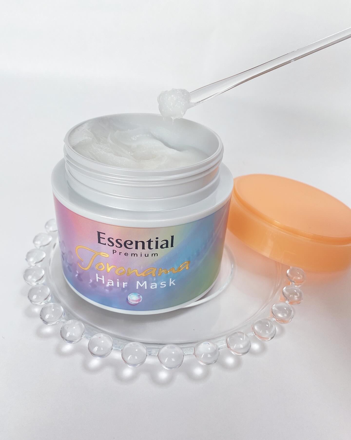 エッセンシャルプレミアム とろ生ヘアマスク/エッセンシャル/ヘアマスク・ヘアパックを使ったクチコミ（2枚目）