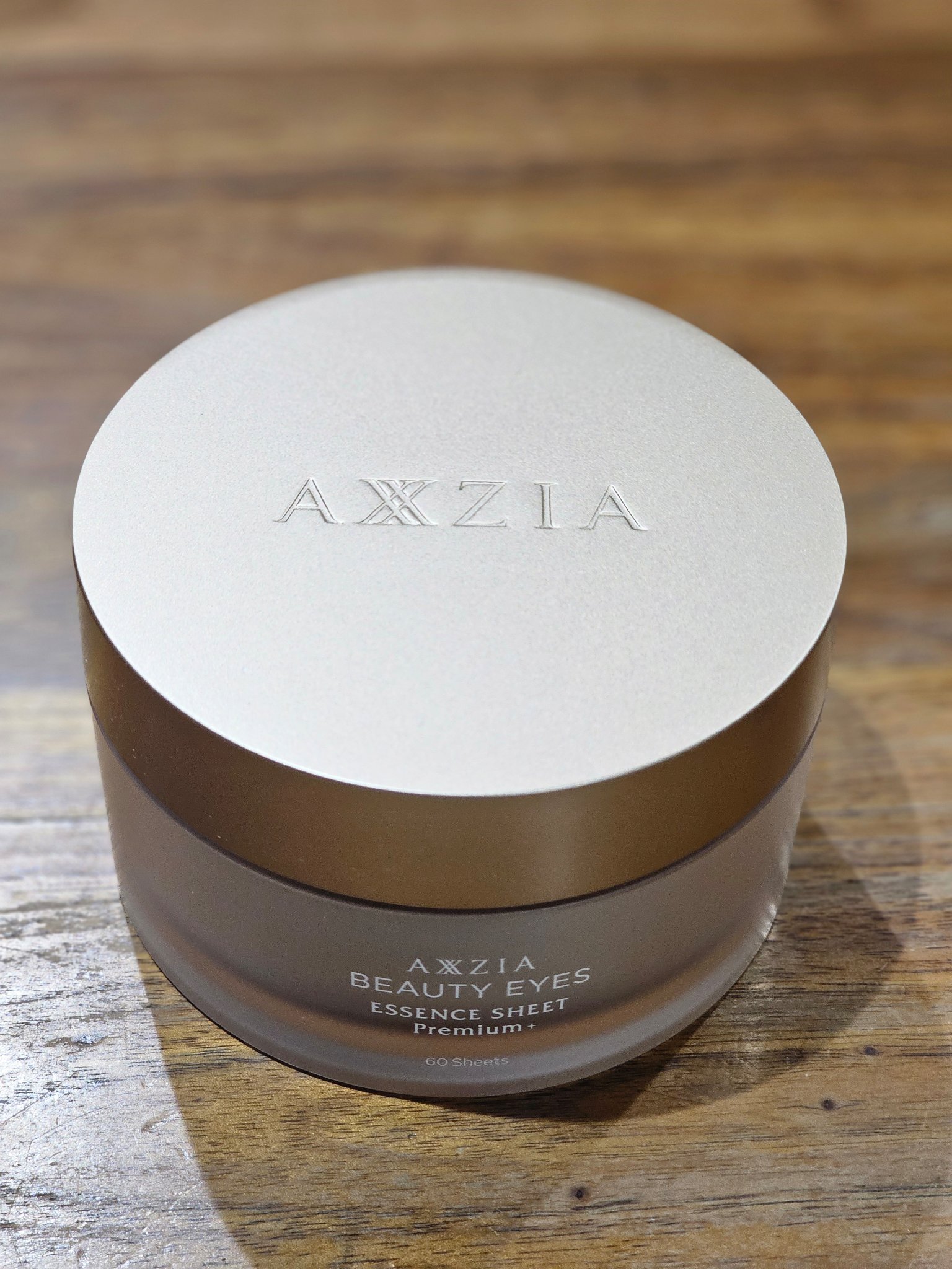 ビューティーアイズ エッセンスシート プレミアム プラス/AXXZIA/アイケア・アイクリームを使ったクチコミ（2枚目）