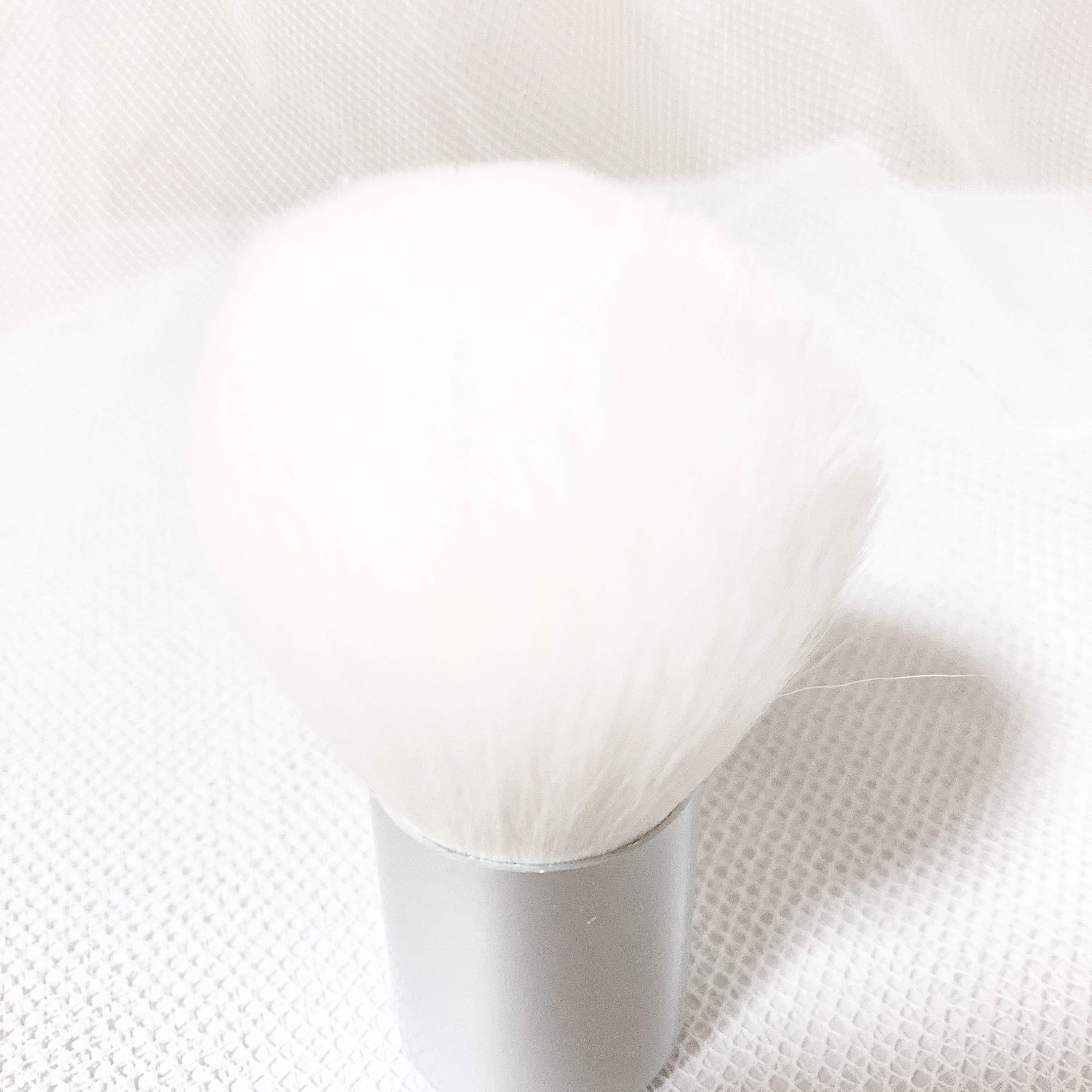 KM カブキブラシ/DAISO/メイクブラシを使ったクチコミ（2枚目）