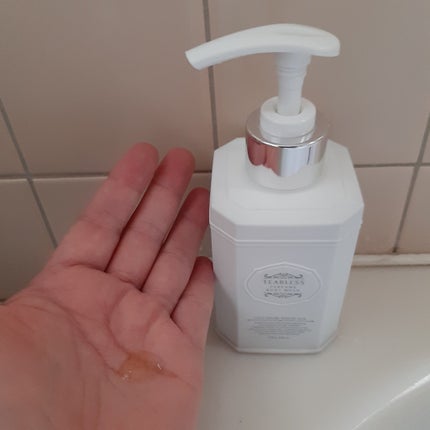 パフュームボディウォッシュ リリームスクホワイトティー/TEABLESS/ボディソープを使ったクチコミ(1枚目)