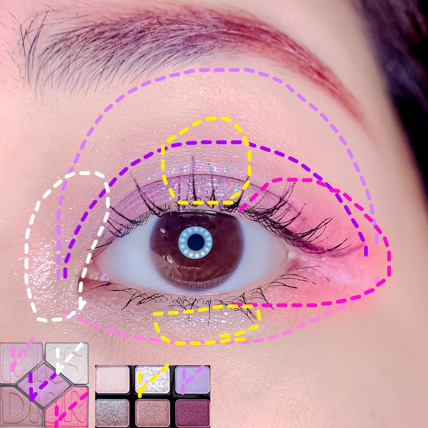 スキルレスライナー/LUMIURGLAS/リキッドアイライナーを使ったクチコミ（2枚目）