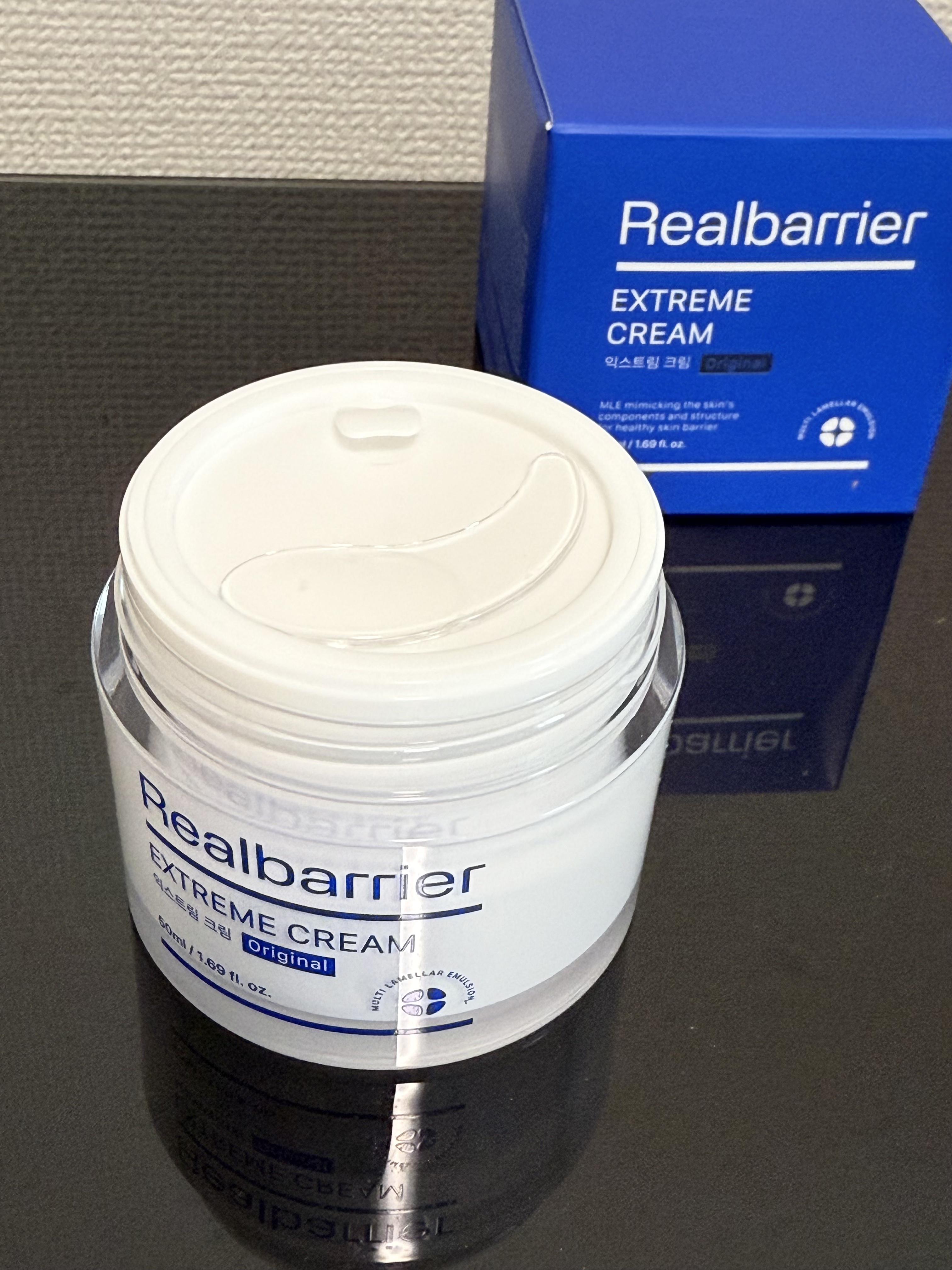 リアルバリア エクストリームクリーム オリジナル/Real Barrier/フェイスクリームを使ったクチコミ（2枚目）