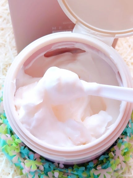 バクチオールスフレボディクリーム/MECHAI/ボディクリームを使ったクチコミ(4枚目)