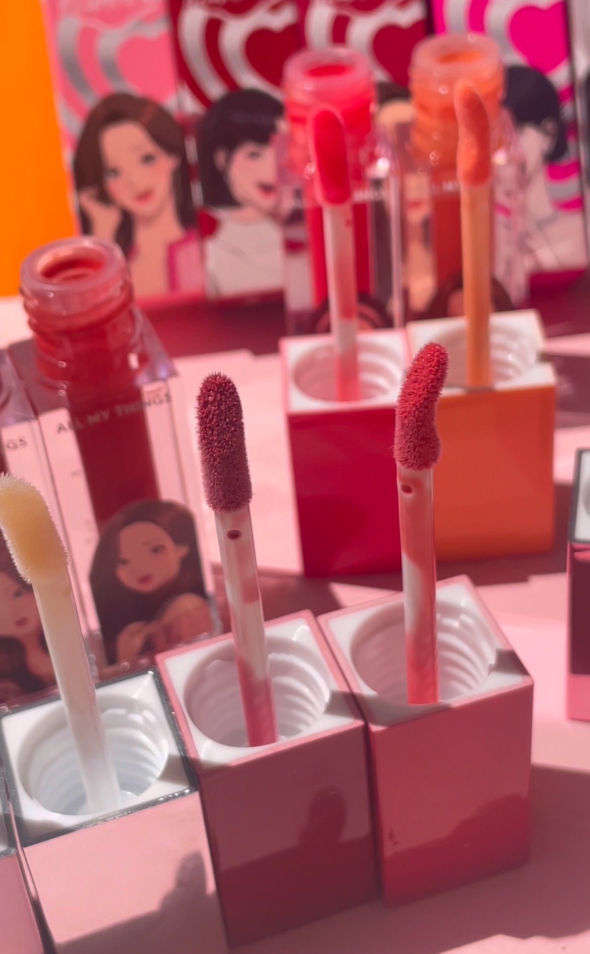 オールマイシングス トゥルービューティ キス リッププランパー 10 ダーリン/all my things/リッププランパーを使ったクチコミ（3枚目）