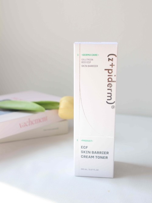 EGFスキンバリアクリームトナー 150ml/z+piderm/化粧水を使ったクチコミ（3枚目）