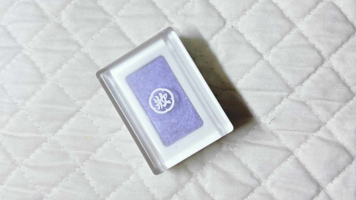 麻雀アイシャドウ/和粧/単色アイシャドウを使ったクチコミ(1枚目)