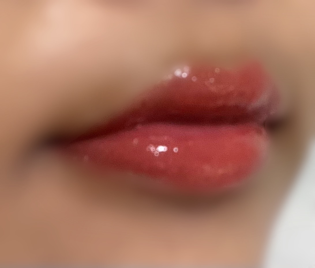 グラスティングメルティングバーム/rom&nd/リップバームを使ったクチコミ（2枚目）