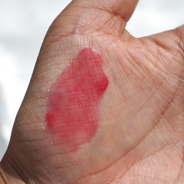 ジューシーデューイグロウティント/dasique/リップティントを使ったクチコミ(4枚目)