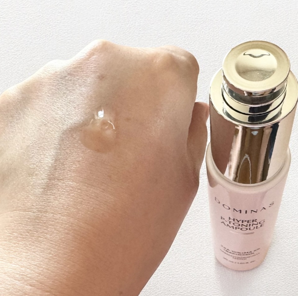 アットクリニック ハイパーPトーニング美容液/DOMINAS/美容液を使ったクチコミ（3枚目）