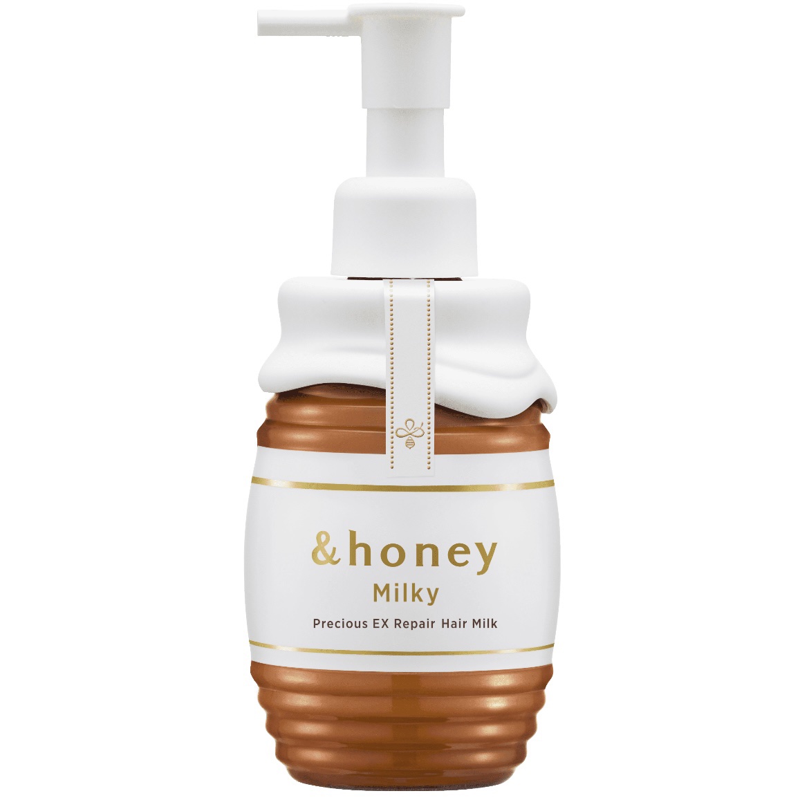 &honey アンドハニー ミルキー プレシャス EX リペア 3点セット ミルキー プレシャスEXリペア ヘアミルク3.0 | 180g &honey | LIPS