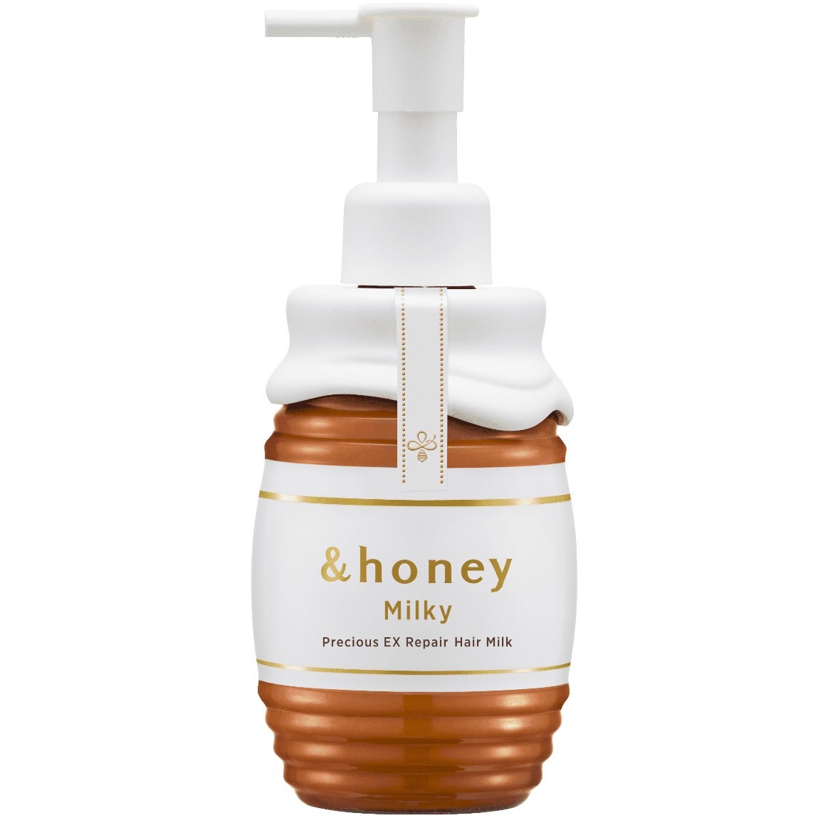 ミルキー プレシャスEXリペア ヘアミルク3.0/&honey/ヘアミルクを使ったクチコミ(1枚目)