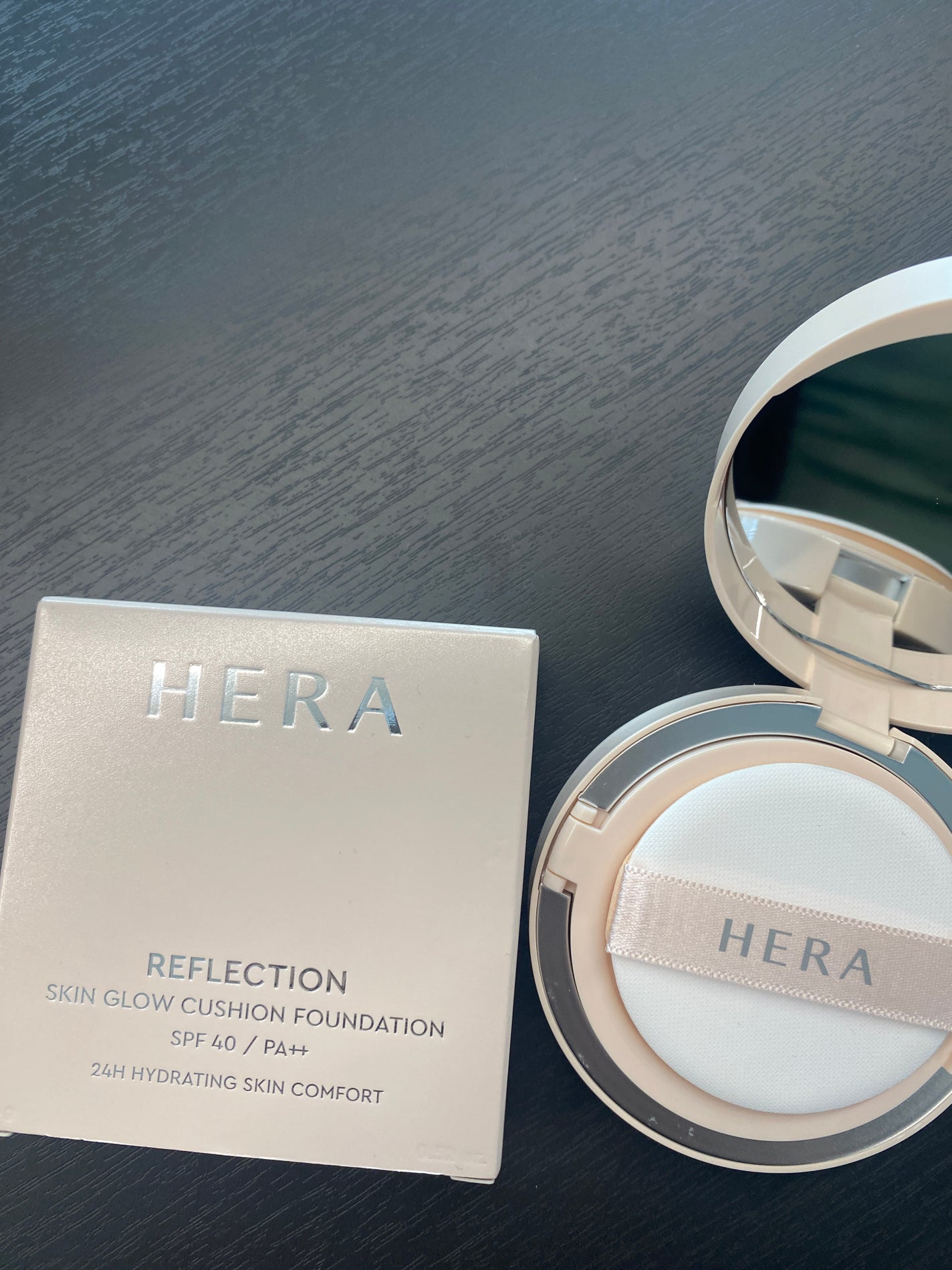 リフレクション スキン グロウ クッション ファンデーション/HERA/クッションファンデーションを使ったクチコミ(1枚目)