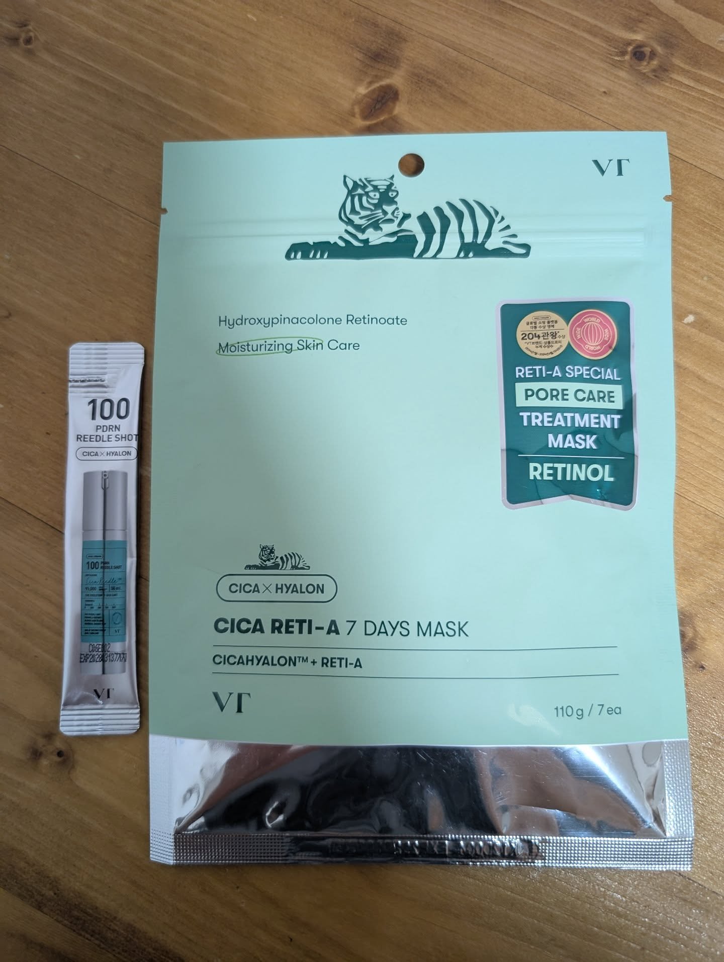 シカレチA セブンデイズマスク/VT/シートマスク・パックを使ったクチコミ（1枚目）