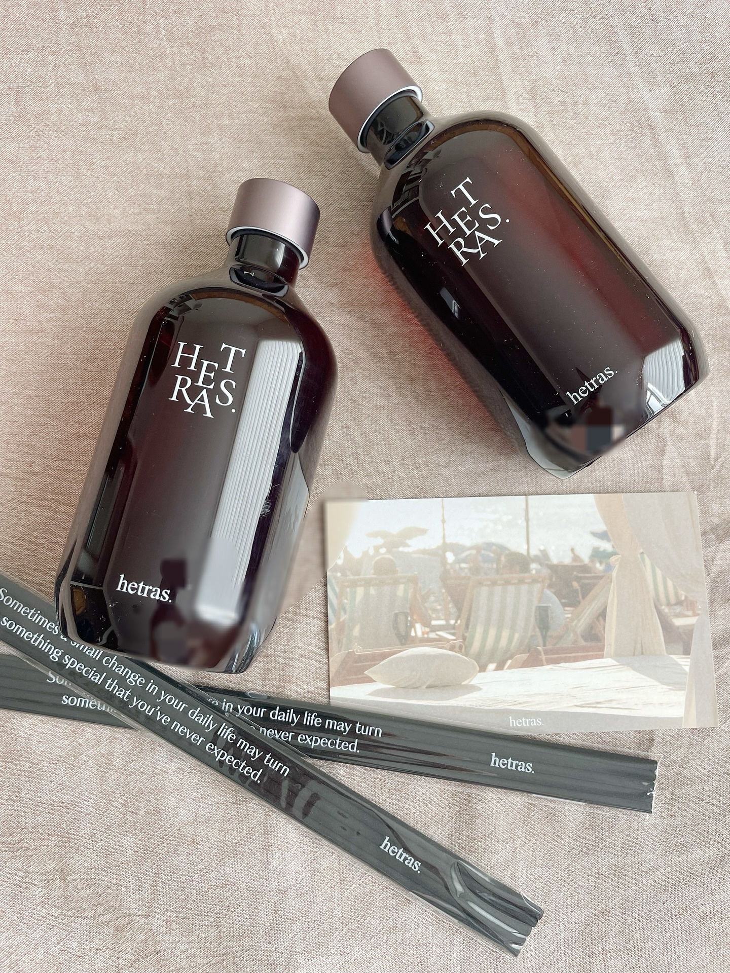 プレミアムディフューザー/hetras/ルームフレグランスを使ったクチコミ（2枚目）