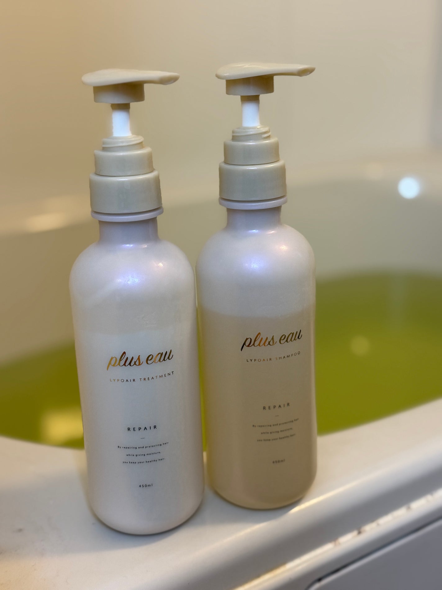 リポアシャンプー/リポアトリートメント/plus eau/市販シャンプーを使ったクチコミ(1枚目)