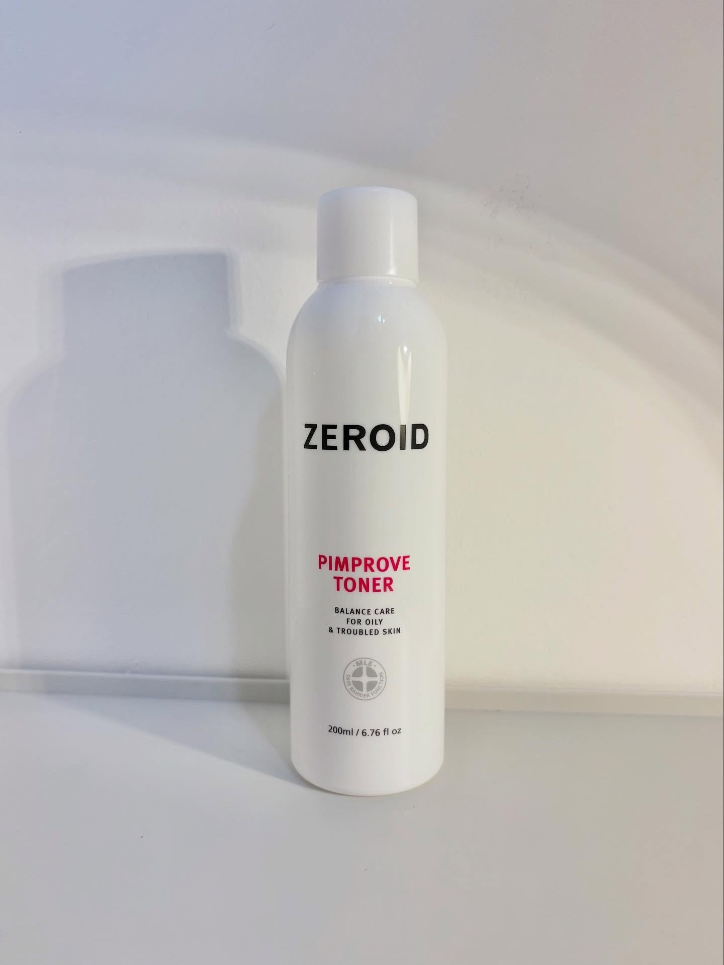 ピンプローブモイスチャーライザー/ZEROID/フェイスクリームを使ったクチコミ（2枚目）