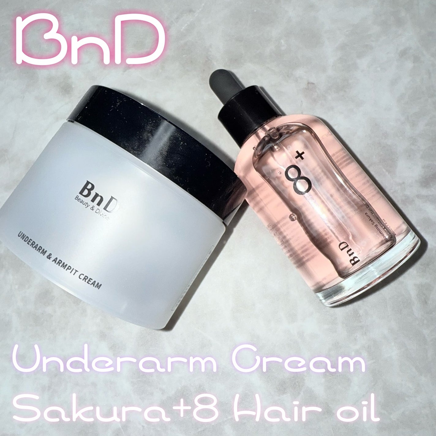 BnDアンダーアームクリーム(ボディクリーム)/BnD/デリケートゾーンケアを使ったクチコミ(1枚目)