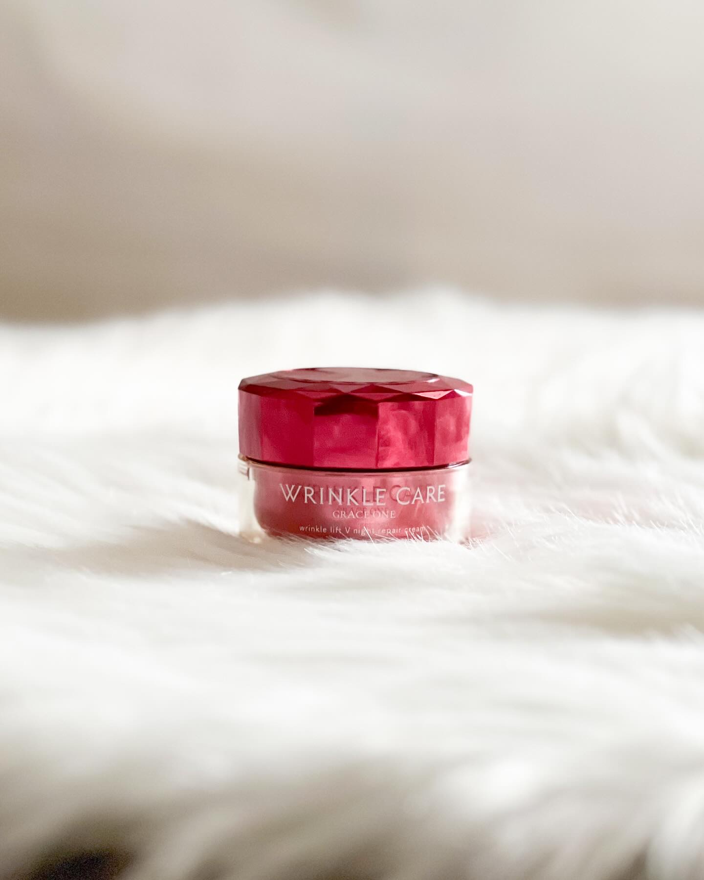 グレイス ワン リンクルケア リンクルリフトＶ ナイトリペアクリーム/グレイスワン/フェイスクリームを使ったクチコミ（1枚目）