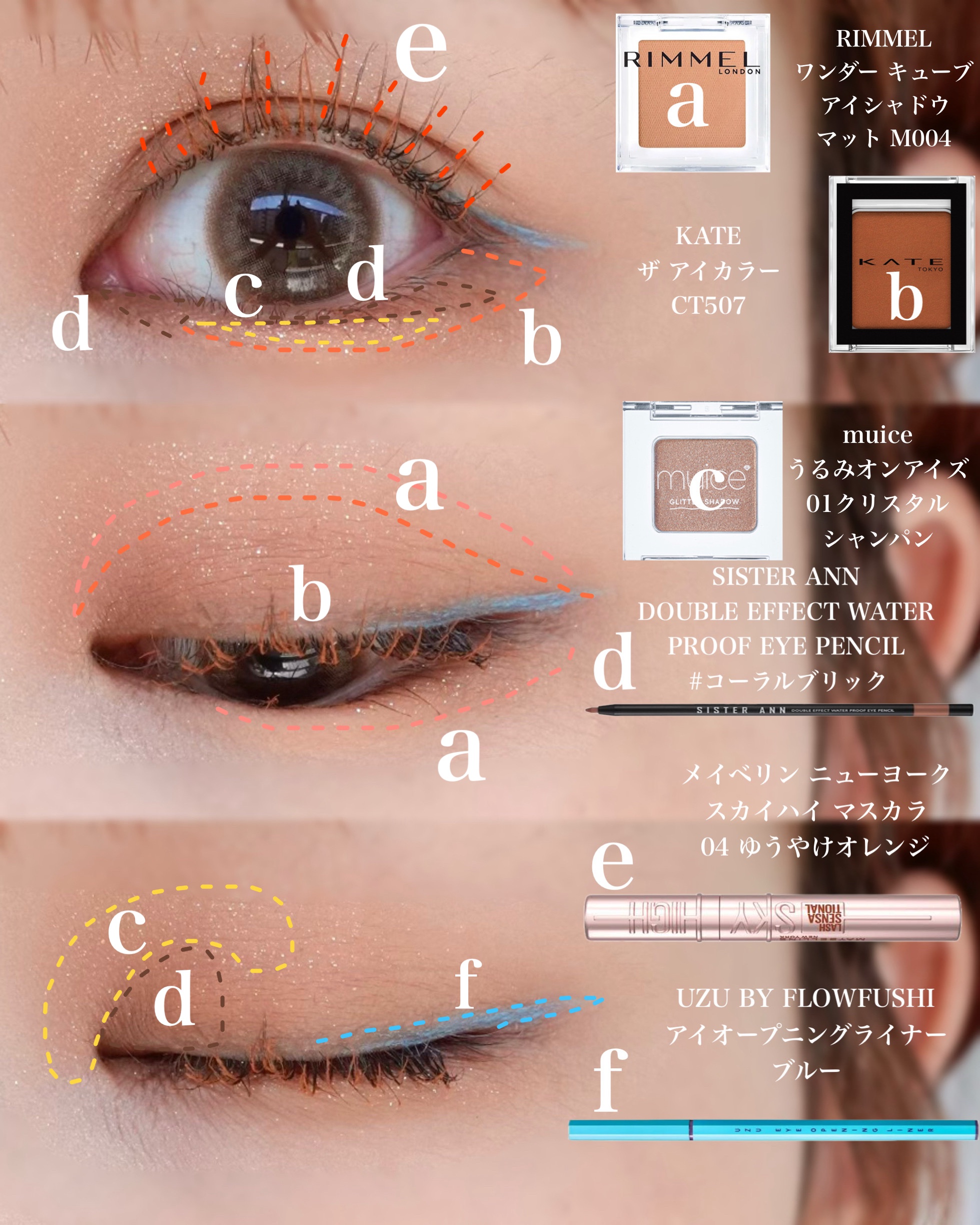 EYE OPENING LINER/UZU BY FLOWFUSHI/アイライナーを使ったクチコミ（3枚目）