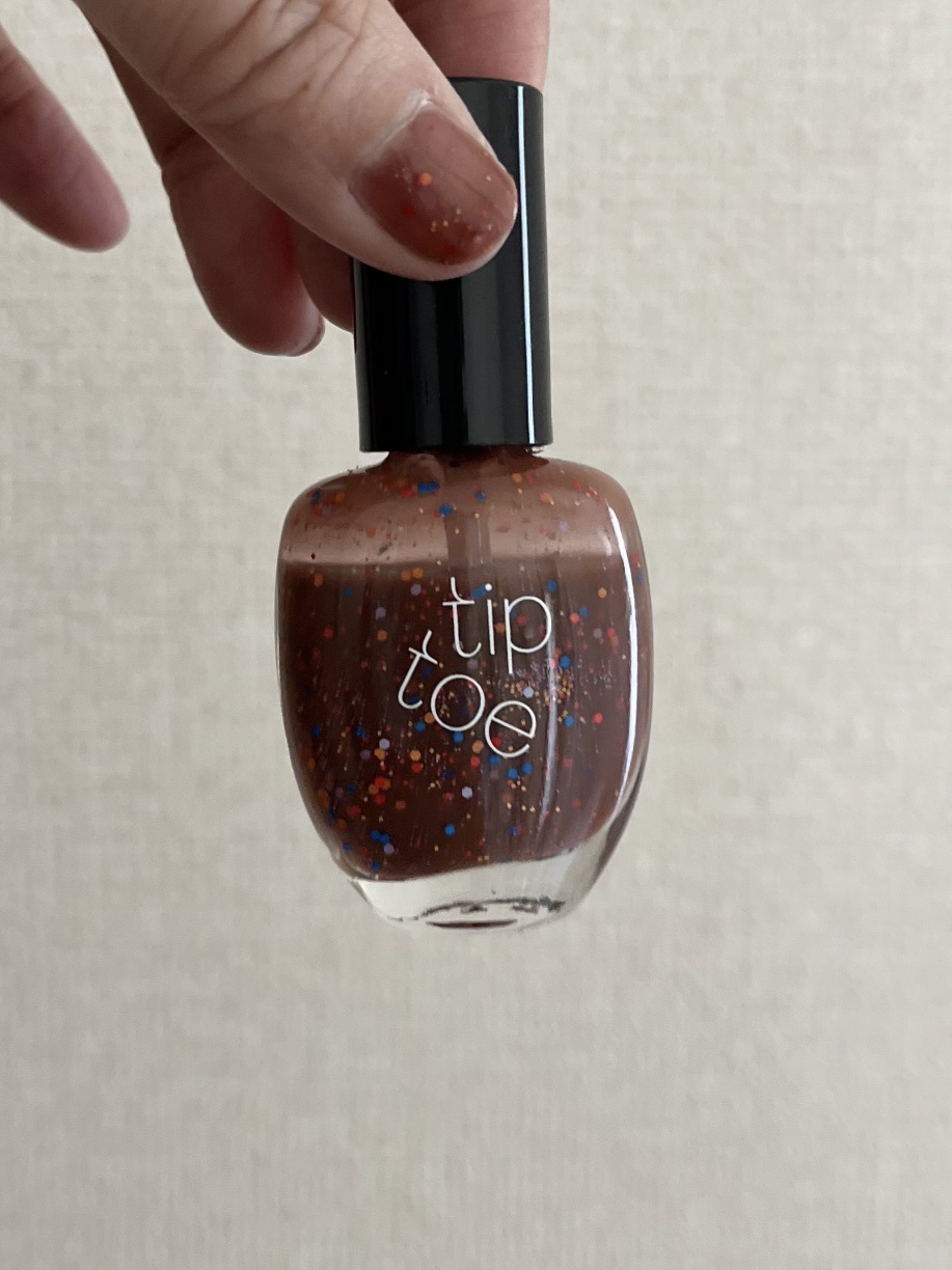 ティップトウネイルポリッシュ/tiptoe/マニキュアを使ったクチコミ（2枚目）