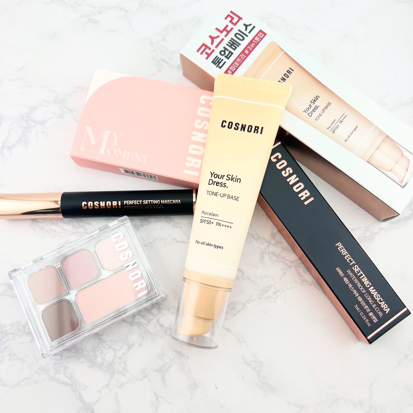 ユアースキンドレストーンアップベース/COSNORI/化粧下地を使ったクチコミ（1枚目）