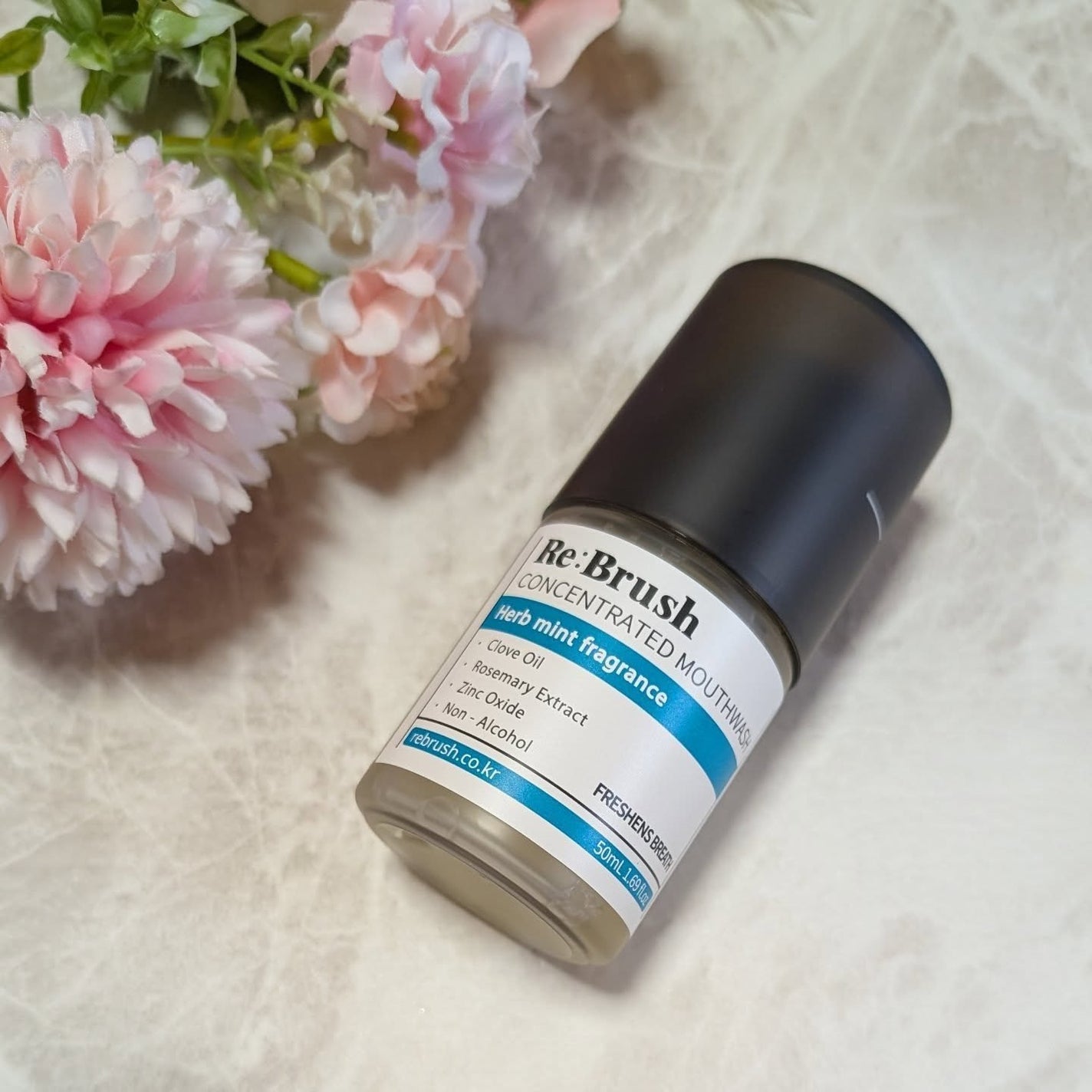 口臭除去クローブ濃縮マウスウォッシュ/Re:Brush/マウスウォッシュ・スプレーを使ったクチコミ(3枚目)