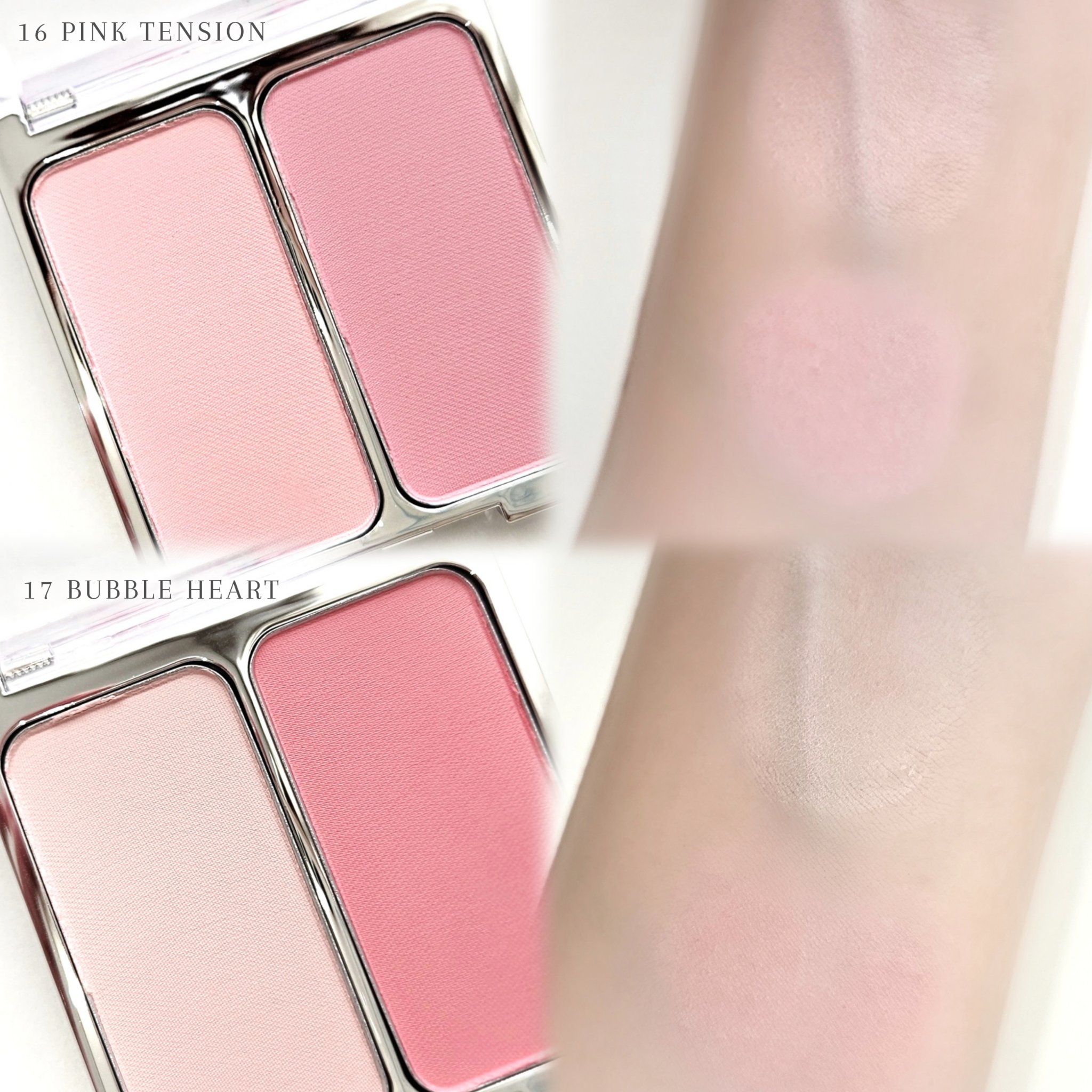 デュアルチーク/2aN/パウダーチークを使ったクチコミ（3枚目）