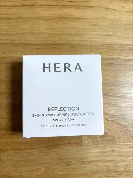 リフレクション スキン グロウ クッション ファンデーション/HERA/クッションファンデーションを使ったクチコミ(1枚目)