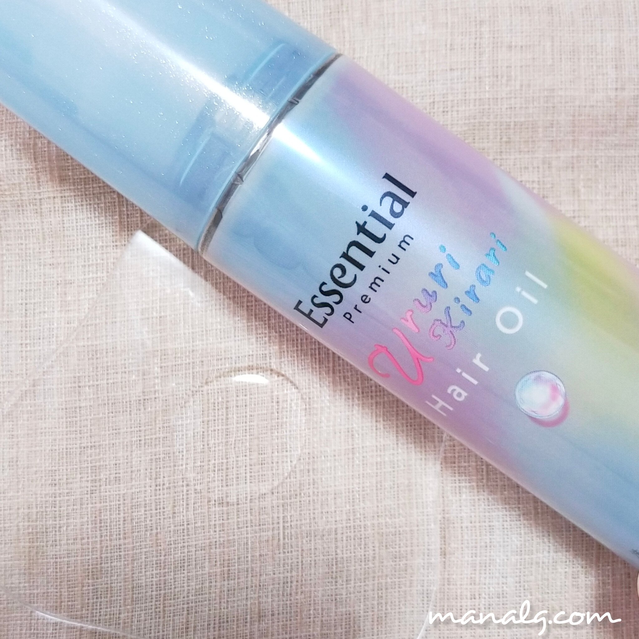 エッセンシャル プレミアム うるりキラリオイル/エッセンシャル/ヘアオイルを使ったクチコミ（3枚目）