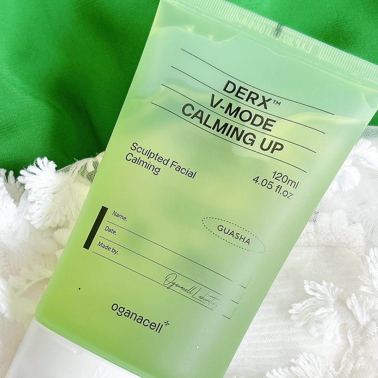 ダーマアールエックス V-MODE カーミングアップ/OGANACELL/フェイスクリームを使ったクチコミ（2枚目）