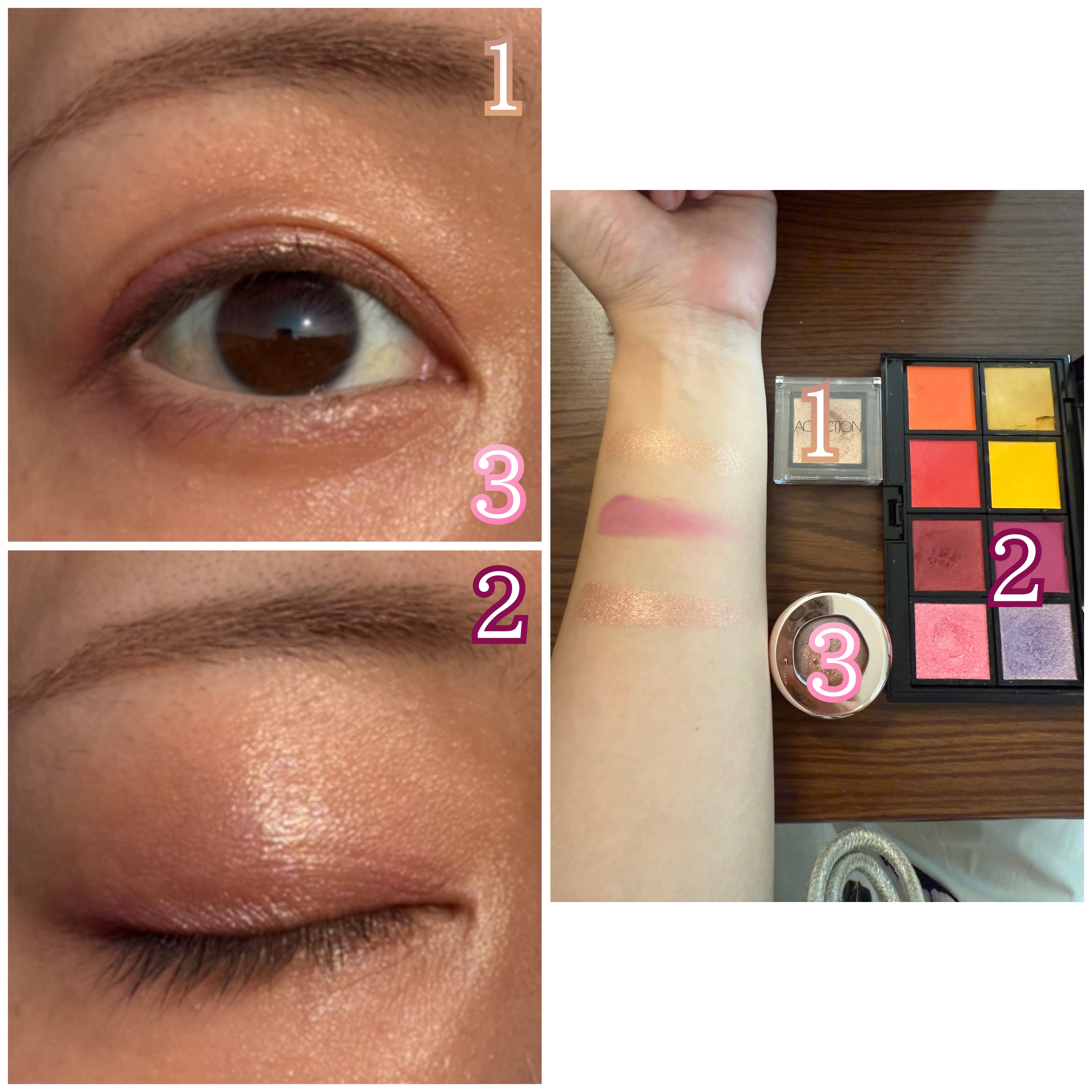 アディクション ザ アイシャドウ L 157 Viola Indica/ADDICTION/単色アイシャドウを使ったクチコミ（2枚目）