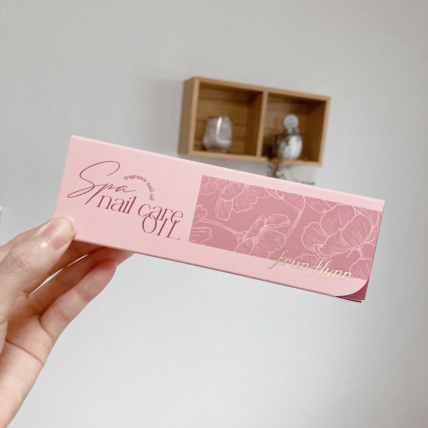 frunflynn スパ ネイルケアオイル/frunflynn/ネイルオイル・トリートメントを使ったクチコミ(3枚目)