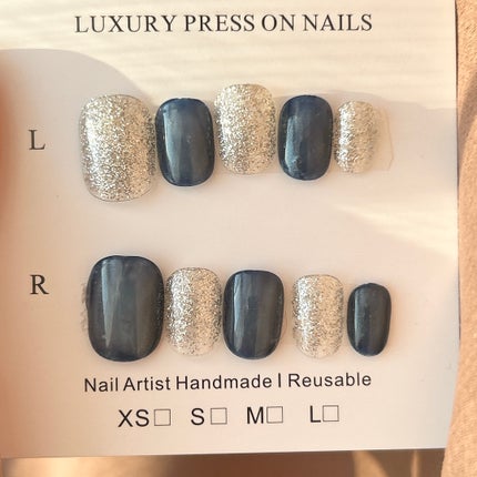 nail_c_tip フォロバ on LIPS 「◻︎独学セルフネイル◻︎チビ爪でも出来るネイル◻︎プチプラ10..」(1枚目)