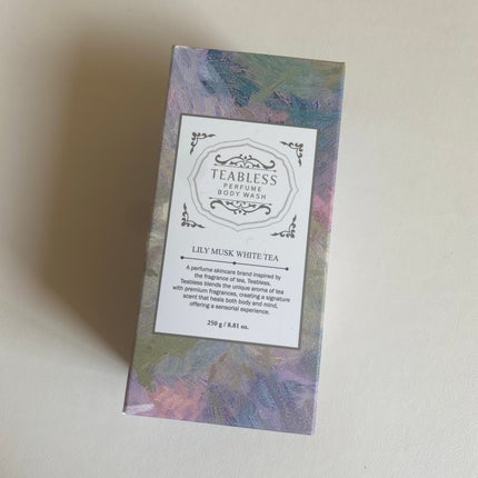 パフュームボディウォッシュ リリームスクホワイトティー/TEABLESS/ボディソープを使ったクチコミ(1枚目)