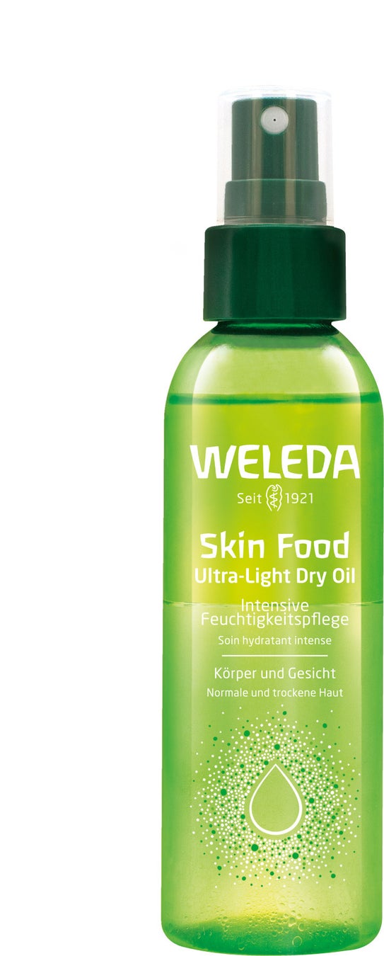 スキンフード ウルトラライトオイル / WELEDA