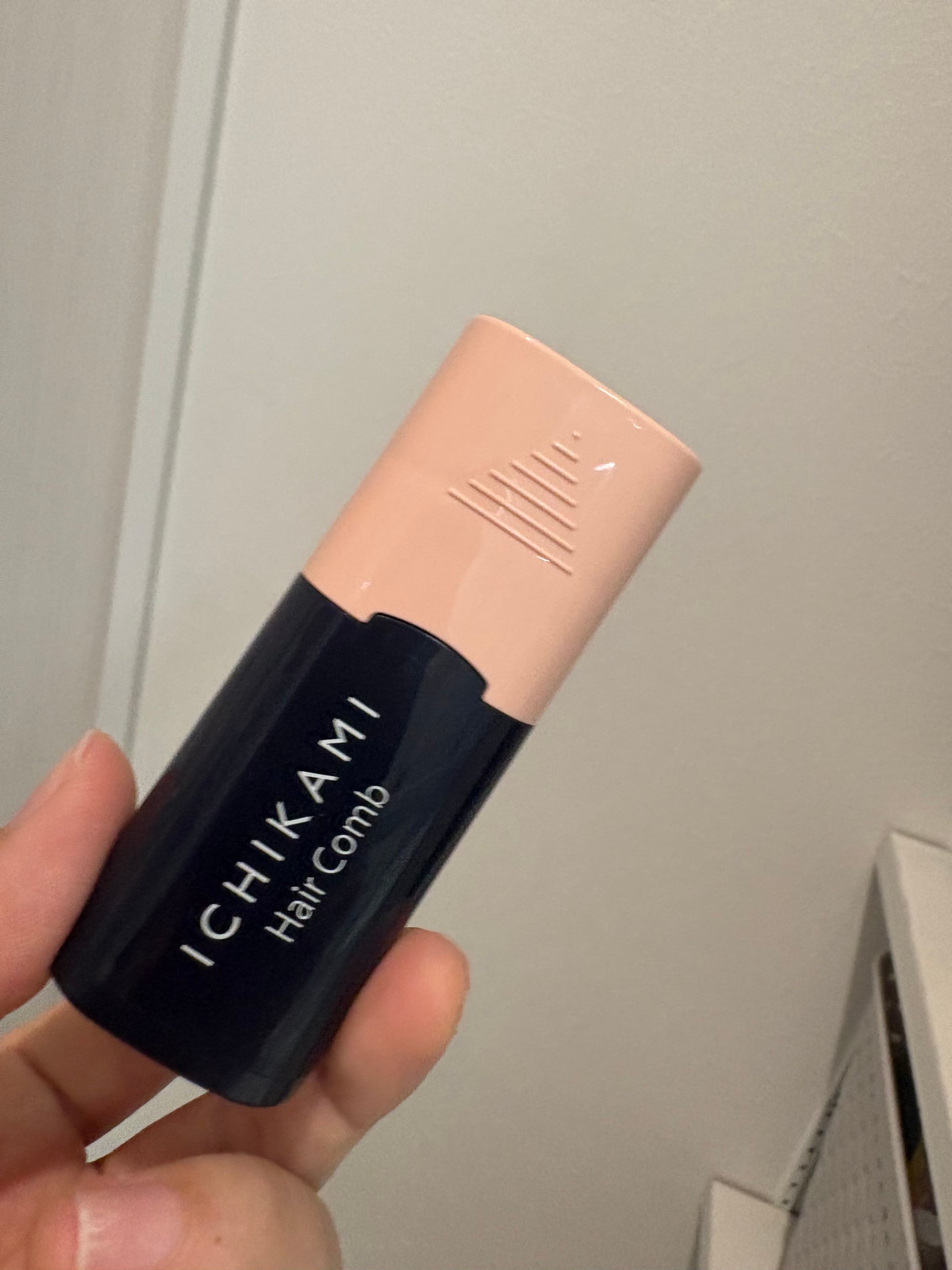 流し前髪キープコーム/いち髪/ヘアジェルを使ったクチコミ(1枚目)