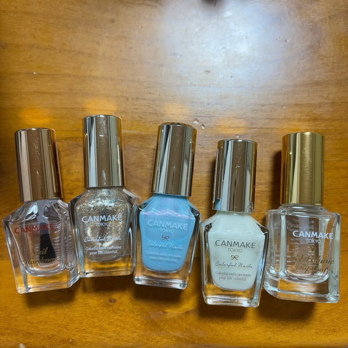 カラフルネイルズ/キャンメイク/マニキュアを使ったクチコミ(5枚目)