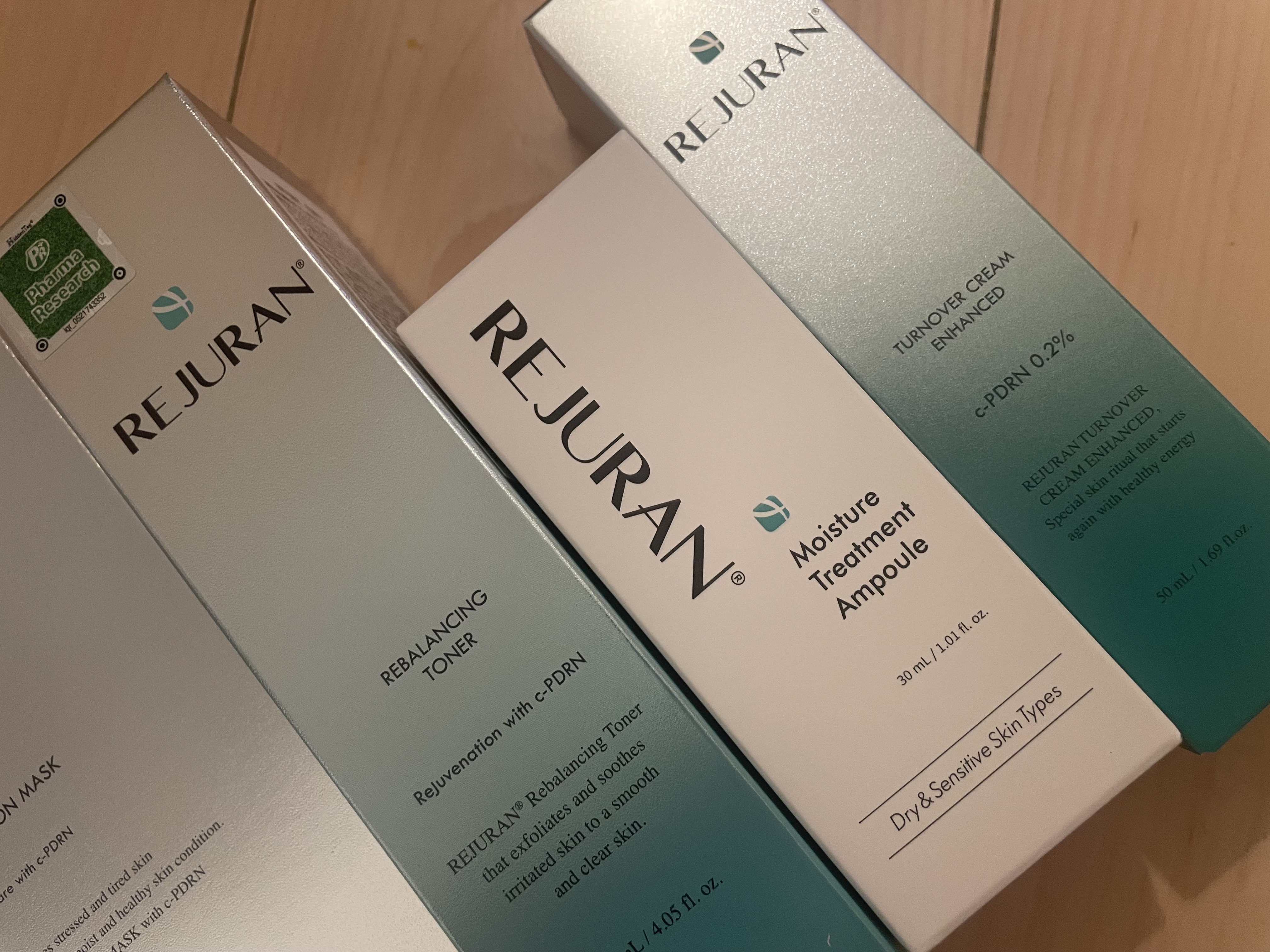 REJURAN スキンプロテクションマスク(27ml×5枚入り) /REJURAN COSMETICS/シートマスク・パックを使ったクチコミ（2枚目）