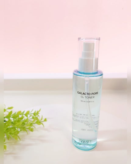 ガラクトポアO₂トナー/SAM'U/化粧水を使ったクチコミ(9枚目)
