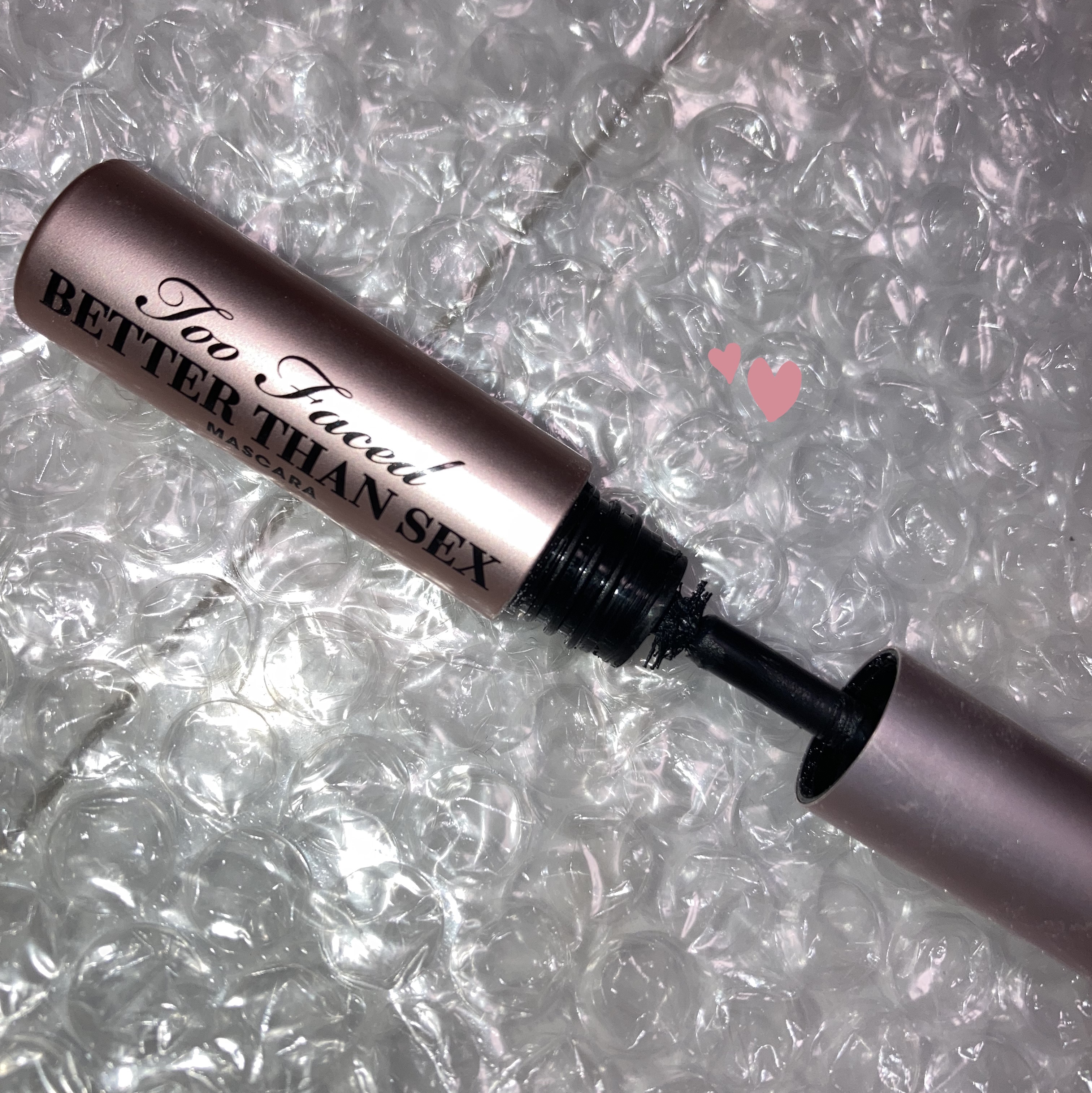ベター ザン セックス マスカラ/Too Faced/マスカラを使ったクチコミ（1枚目）