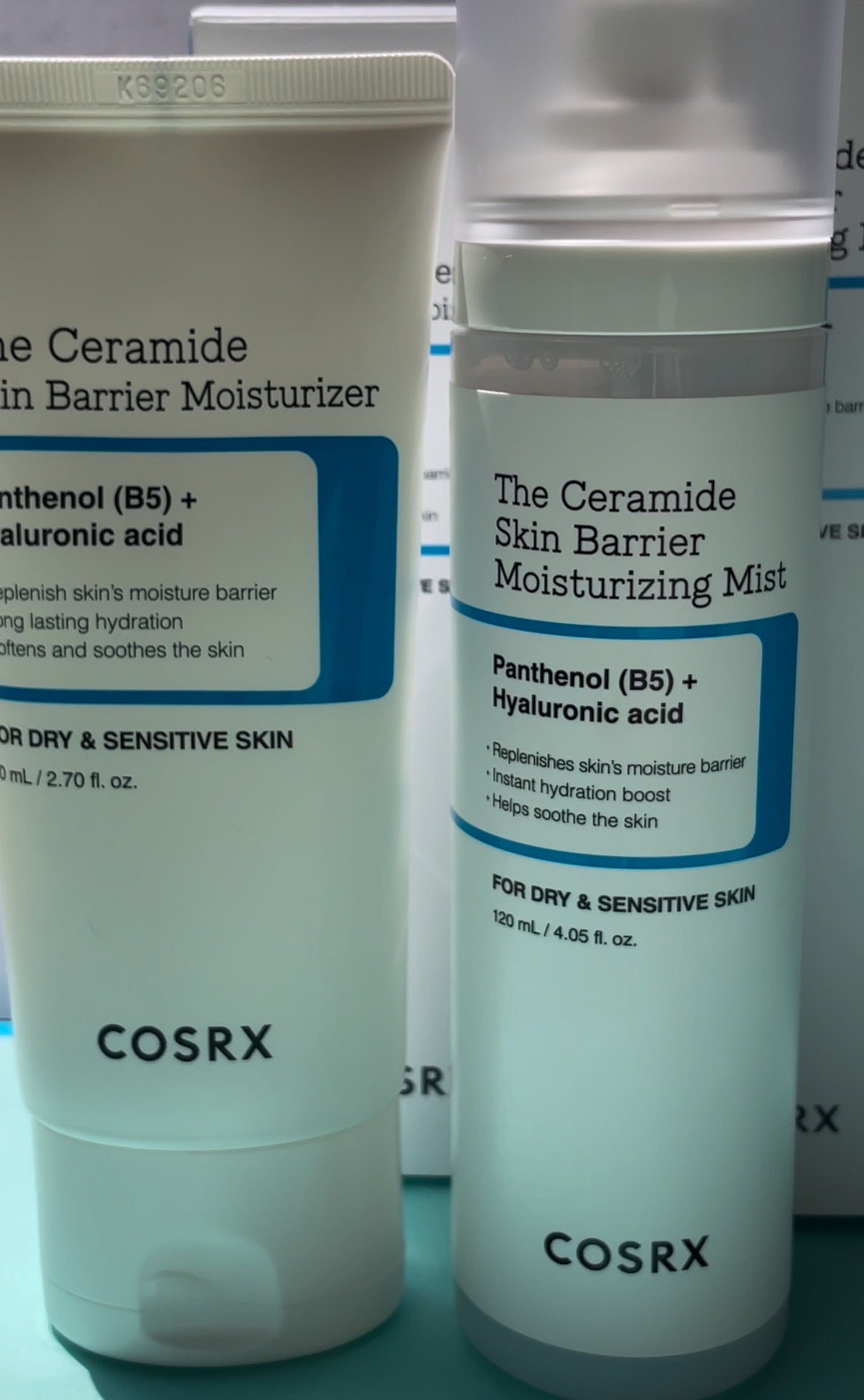 RXザ・セラミドスキンバリアモイスチャライザー/COSRX/フェイスクリームを使ったクチコミ(7枚目)