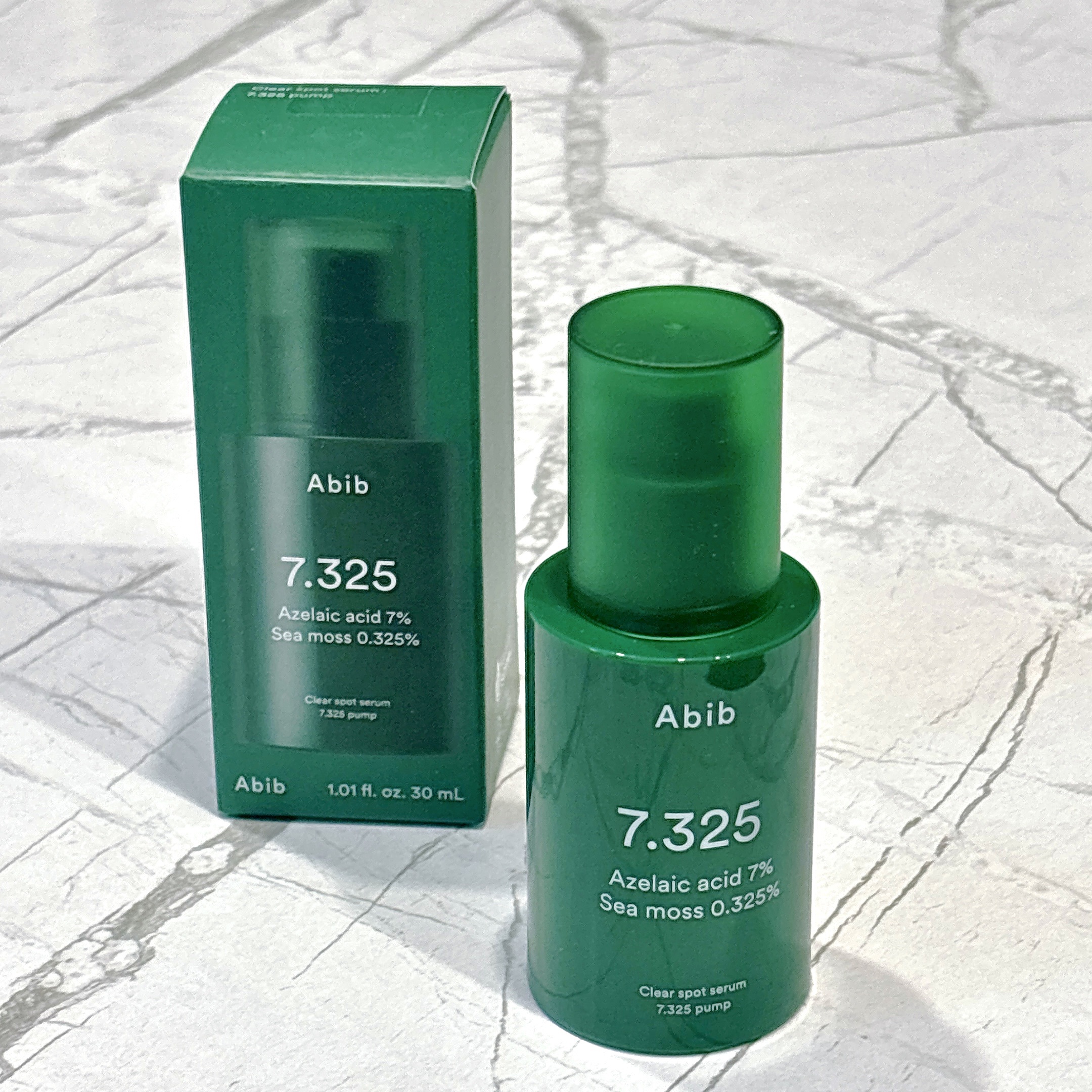 クリアスポットセラム7.325ポンプ/Abib /美容液を使ったクチコミ（1枚目）