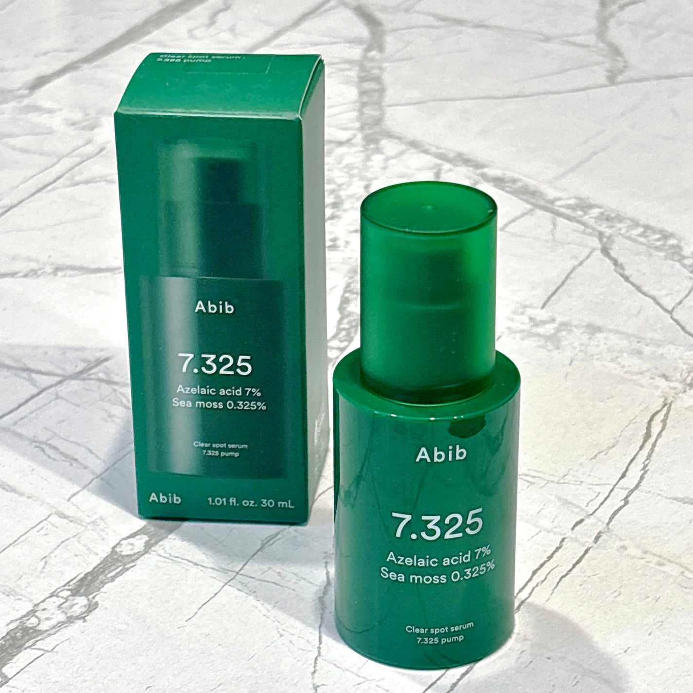 クリアスポットセラム7.325ポンプ/Abib /美容液を使ったクチコミ(1枚目)