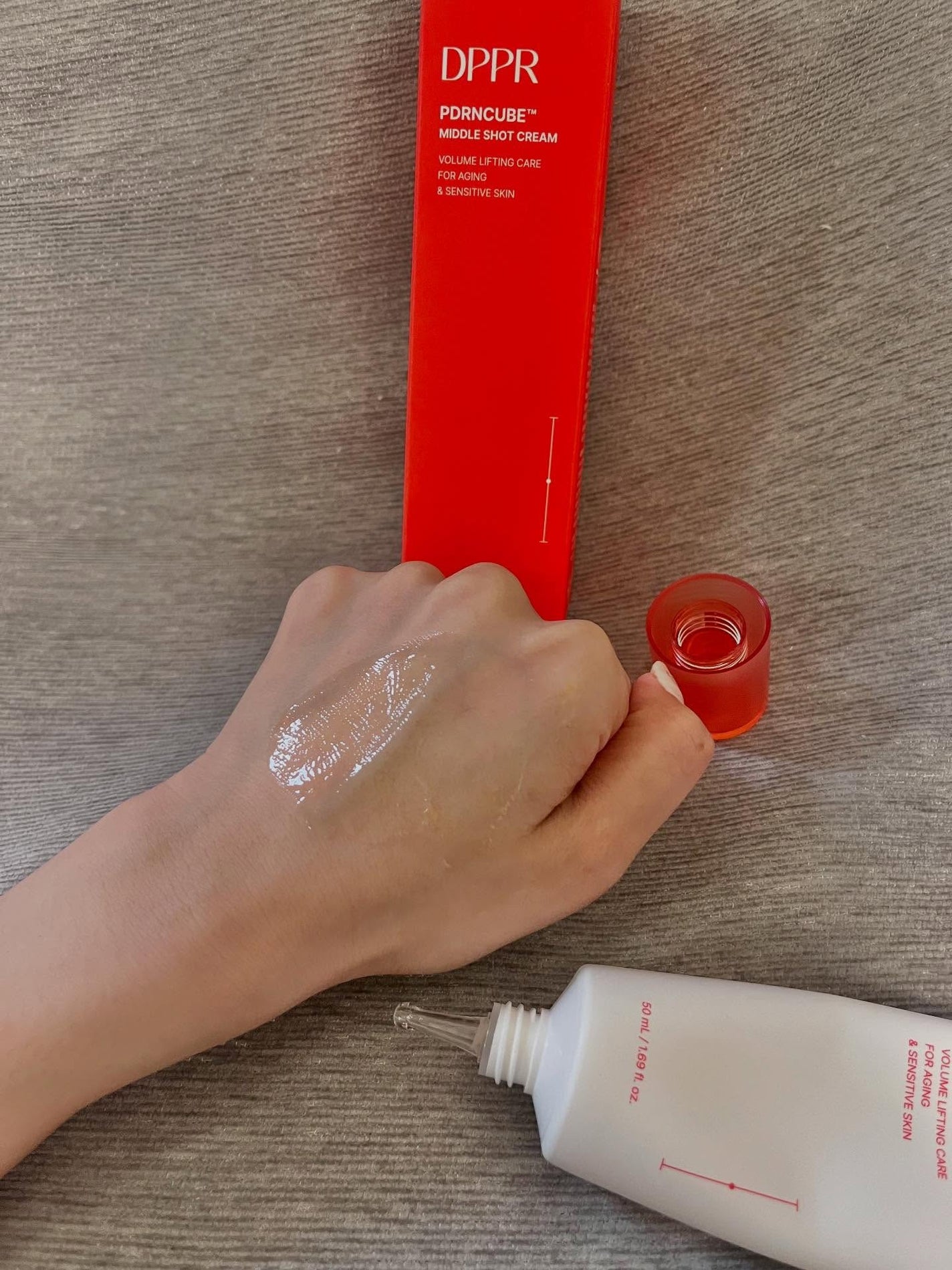 スワン✧*。 on LIPS 「DPPR(ディーパー)「PDRNキューブ」シリーズたるみ・ハリ..」(9枚目)