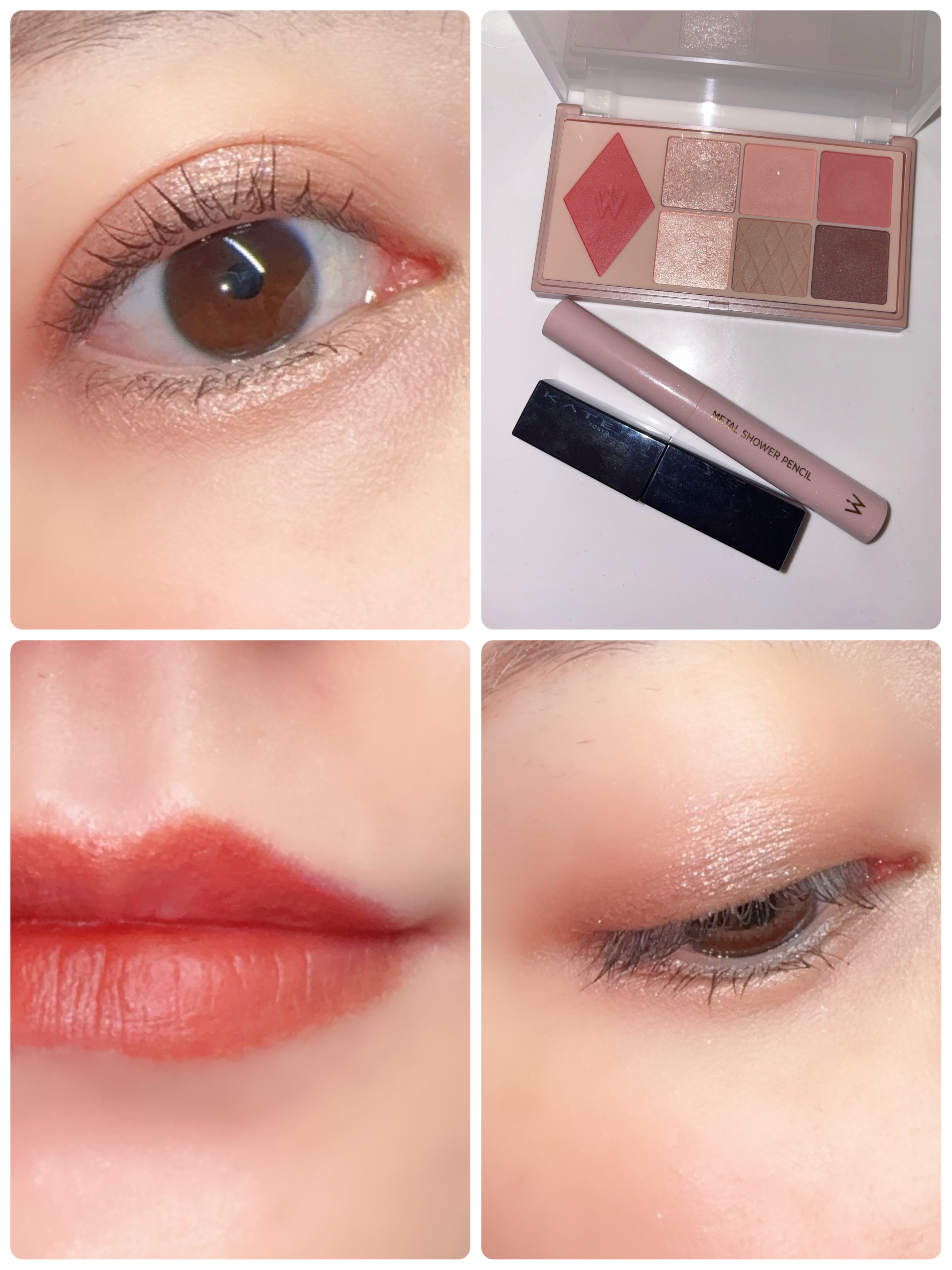 ウォンジョンヨ　メタルシャワーペンシル/Wonjungyo/スティックアイシャドウを使ったクチコミ（1枚目）