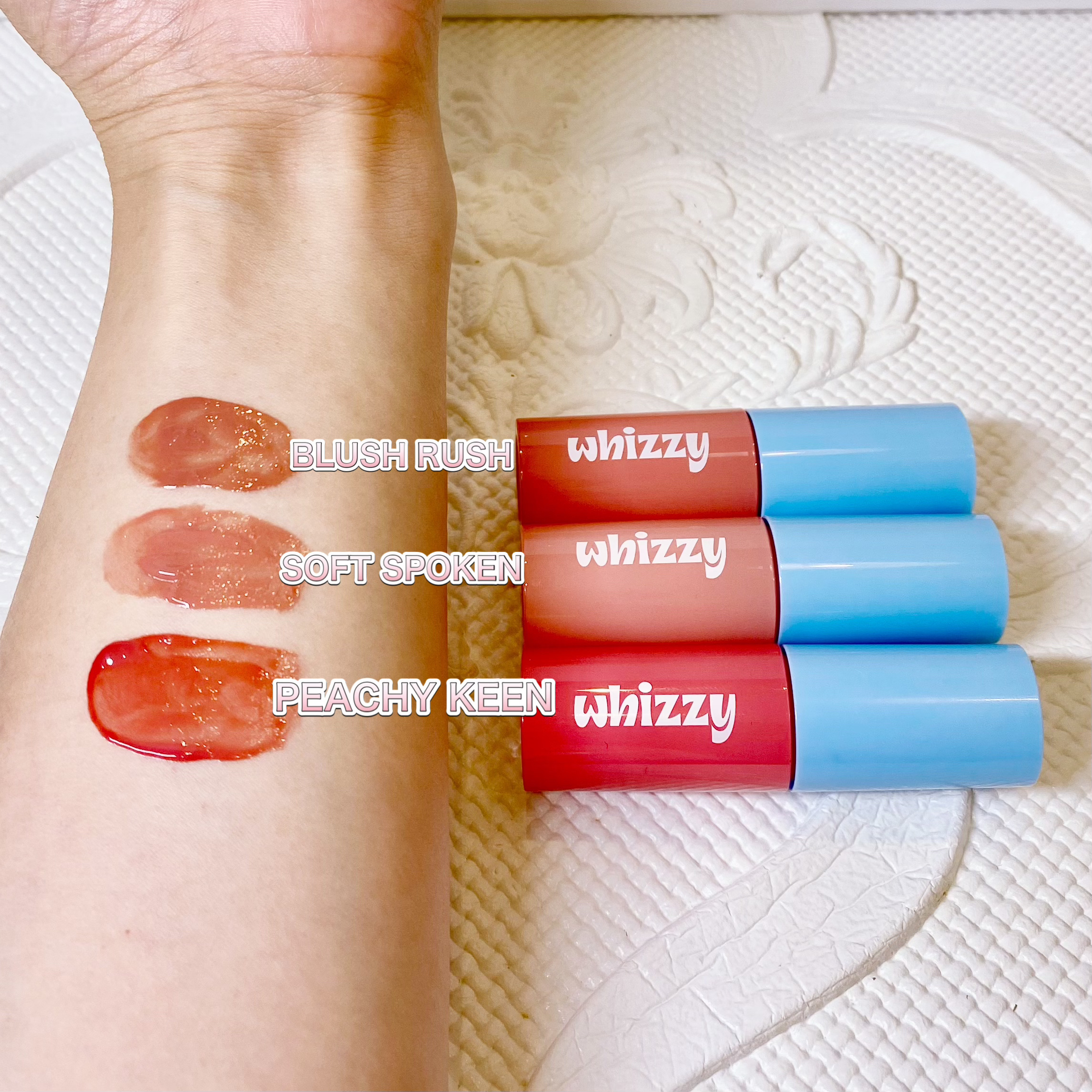 グローアップティント/WHIZZY/リップティントを使ったクチコミ（3枚目）