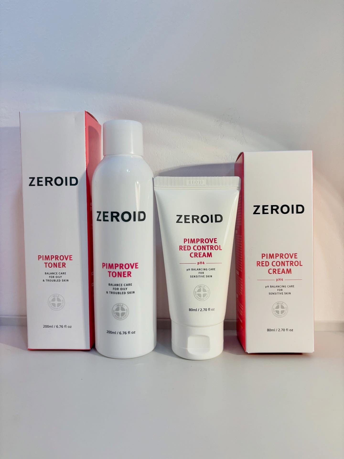 ピンプローブモイスチャーライザー/ZEROID/フェイスクリームを使ったクチコミ（1枚目）