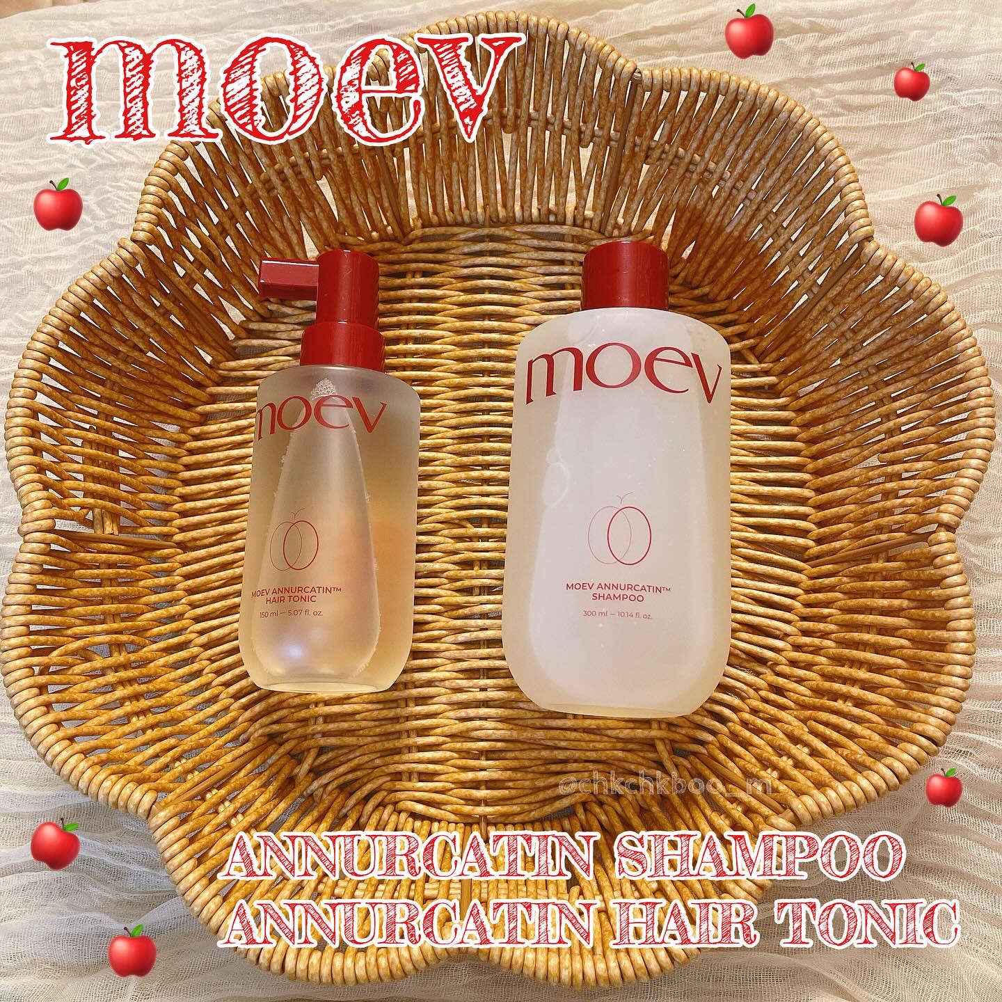 ヘアトニック/moev/頭皮ローションを使ったクチコミ（1枚目）