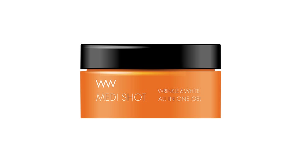 MEDI SHOT 薬用メディショット オールインワンジェル〈シワ改善・美白〉【医薬部外品】