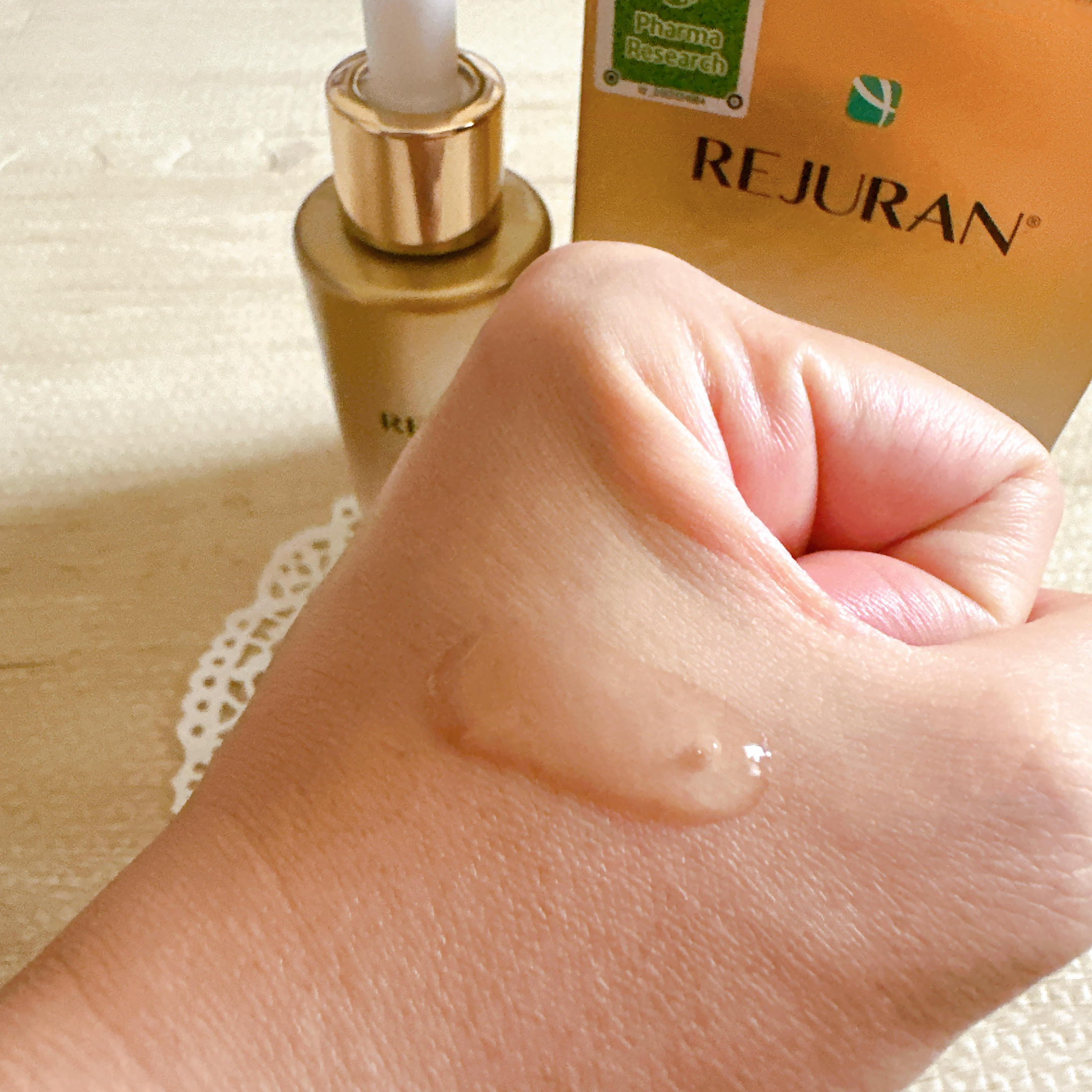 REJURAN デュアル エフェクト アンプル 30mL/REJURAN COSMETICS/美容液を使ったクチコミ（3枚目）